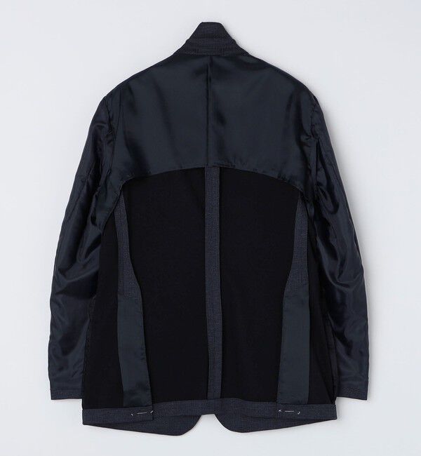 SHIPS Colors 「SHIPS Colors:〈洗濯機可能〉AVANT(R) ストレッチ ジャケット(セットアップ対応)」|テーラードジャケット|