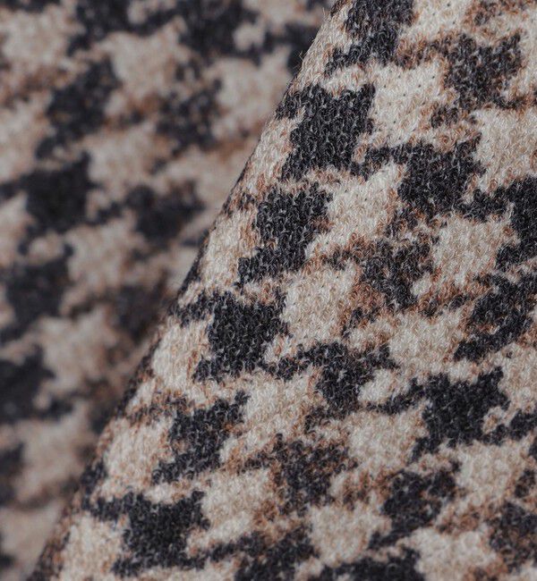 SHIPS「SHIPS: カネマサファブリック ジャージー プリント ガンクラブ ジャケット」|テーラードジャケット|