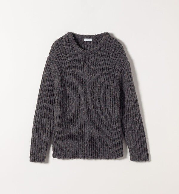 SHIPS any「SHIPS any:〈手洗い可能〉ロービング ルーズ ニット プルオーバー」|ニット・セーター|