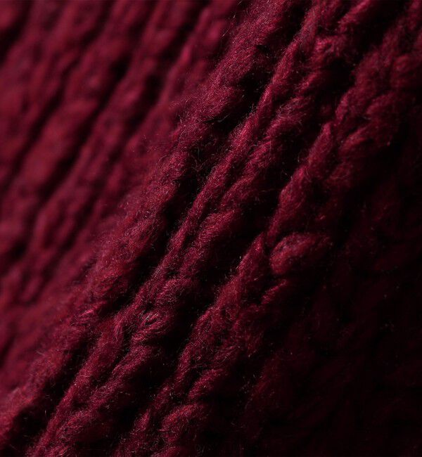 SHIPS any「SHIPS any:〈手洗い可能〉ロービング ルーズ ニット プルオーバー」|ニット・セーター|