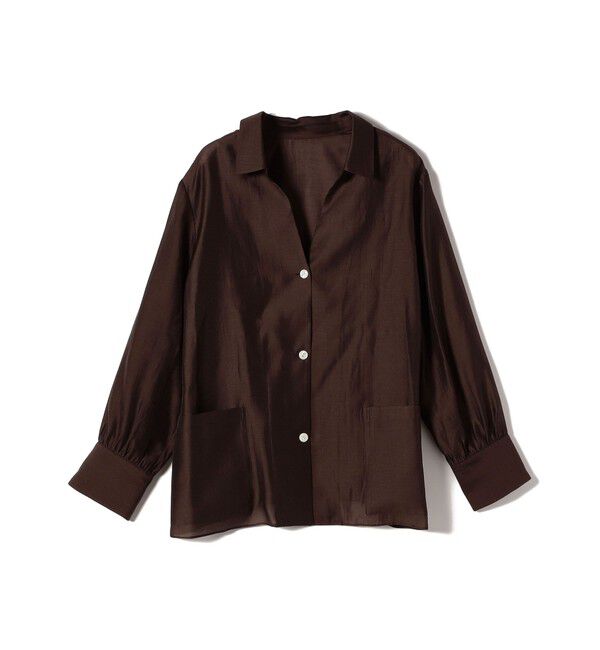 SHIPS for women「〈手洗い可能〉シアー ジャケット 羽織」|その他|