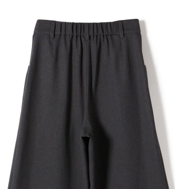 SHIPS for women「〈手洗い可能〉ソフィー ツイル ストレッチ ポケット デザイン パンツ」|スラックス|