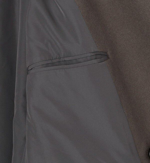 SHIPS any「SHIPS any: PURE WOOL MELTON ダブル チェスターコート 25AW◇」|チェスターコート|