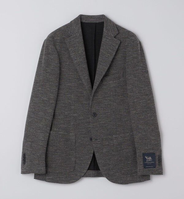 SHIPS「SHIPS: LANIFICIO ROMA メランジ ソリッド ジャケット」|テーラードジャケット|