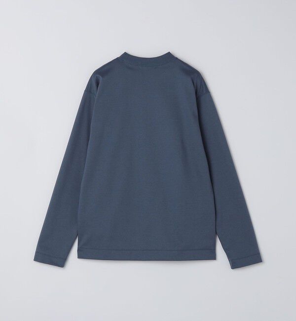 SHIPS「SHIPS: ハイゲージ クルーネック ロングスリーブ Tシャツ」|Tシャツ・カットソー|