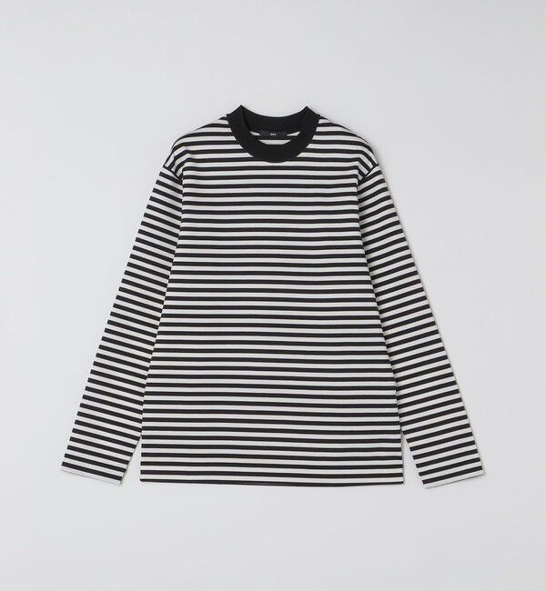 SHIPS「SHIPS: ハイゲージ クルーネック ロングスリーブ Tシャツ」|Tシャツ・カットソー|