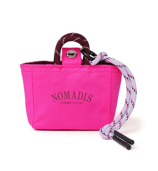 SHIPS for women「NOMADIS:SAC MIGNON」|チャーム・キーホルダー|ピンク系
