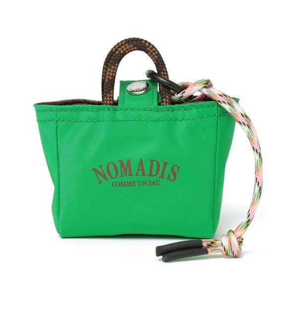 SHIPS for women「NOMADIS:SAC MIGNON」|チャーム・キーホルダー|グリーン