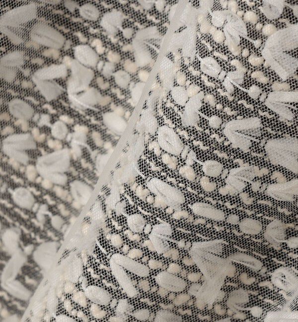 SHIPS for women「【SHIPS別注】troisiemeCHACO: チュール ジレ（セレモニー対応可）」|ベスト・ジレ|