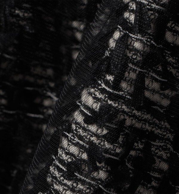 SHIPS for women「【SHIPS別注】troisiemeCHACO: チュール ジレ（セレモニー対応可）」|ベスト・ジレ|