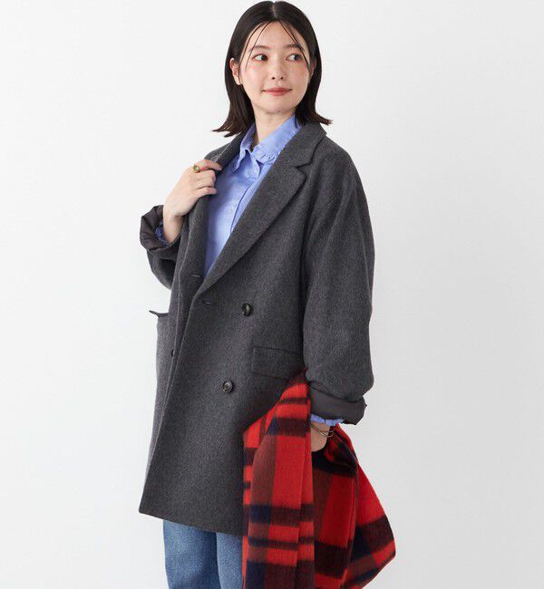 SHIPS Colors 「SHIPS Colors:SUPER100 テーラード コート◇」|チェスターコート|