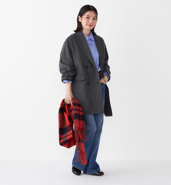 SHIPS Colors 「SHIPS Colors:SUPER100 テーラード コート◇」|チェスターコート|