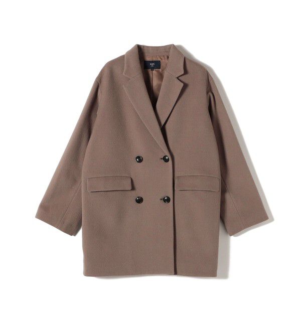 SHIPS Colors 「SHIPS Colors:SUPER100 テーラード コート◇」|チェスターコート|