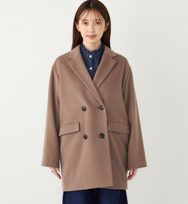 SHIPS Colors 「SHIPS Colors:SUPER100 テーラード コート◇」|チェスターコート|