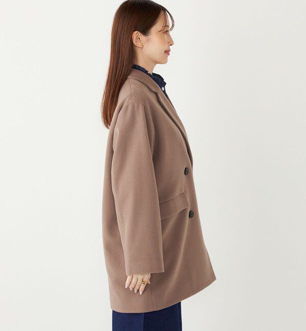 SHIPS Colors 「SHIPS Colors:SUPER100 テーラード コート◇」|チェスターコート|