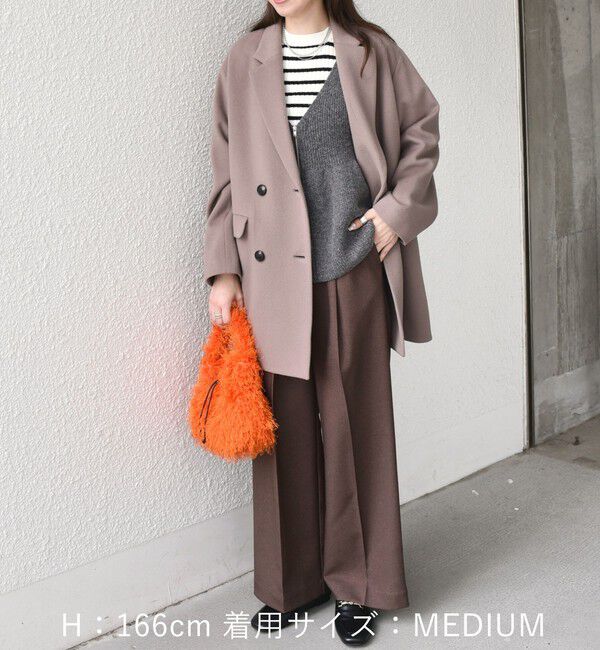 SHIPS Colors 「SHIPS Colors:SUPER100 テーラード コート◇」|チェスターコート|