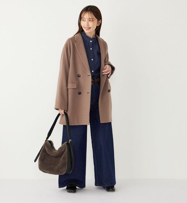 SHIPS Colors 「SHIPS Colors:SUPER100 テーラード コート◇」|チェスターコート|