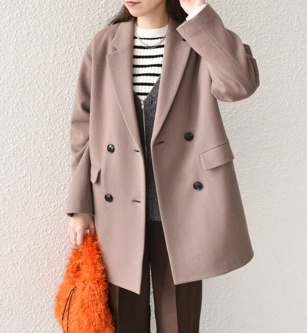 SHIPS Colors 「SHIPS Colors:SUPER100 テーラード コート◇」|チェスターコート|