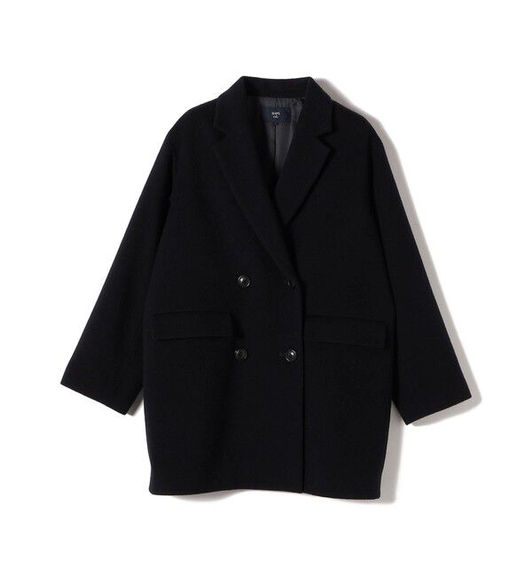 SHIPS Colors 「SHIPS Colors:SUPER100 テーラード コート◇」|チェスターコート|