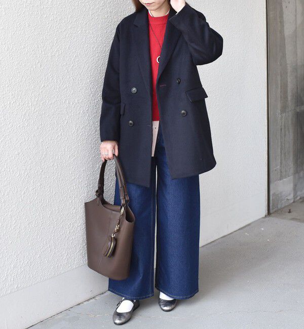 SHIPS Colors 「SHIPS Colors:SUPER100 テーラード コート◇」|チェスターコート|