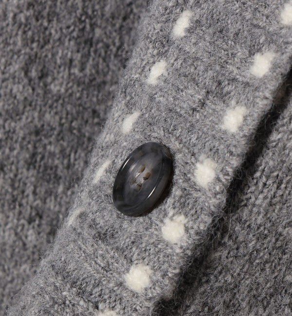 SHIPS any「SHIPS any:〈手洗い可能〉ステッチ デザイン ルーズ ニット カーディガン」|カーディガン|