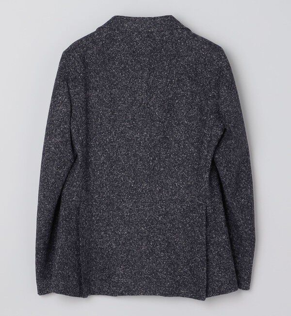 SHIPS「TAGLIATORE: ウール シルク メランジ ソリッド ジャケット」|テーラードジャケット|