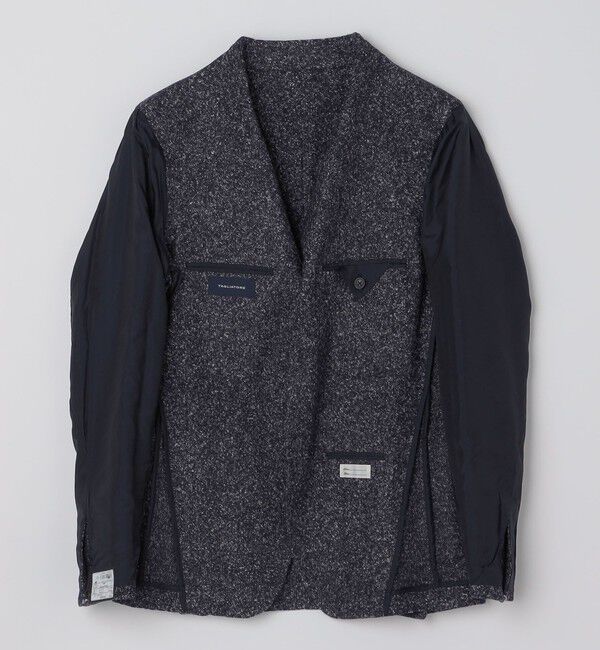 SHIPS「TAGLIATORE: ウール シルク メランジ ソリッド ジャケット」|テーラードジャケット|