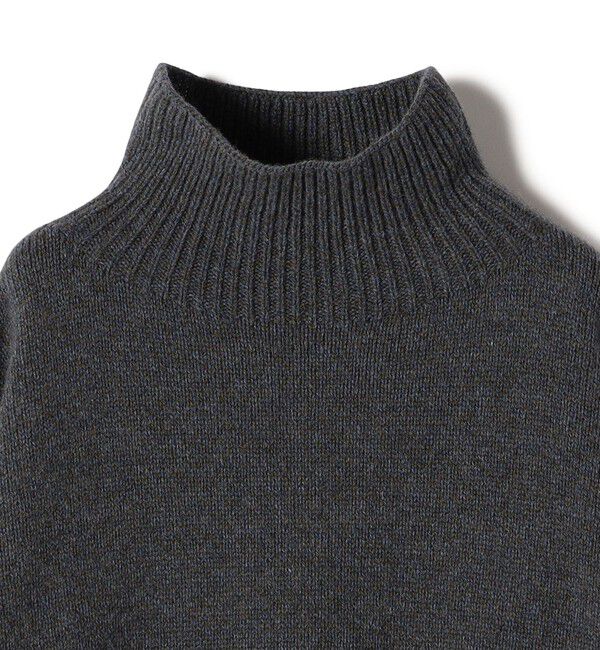 SHIPS for women「【SHIPS別注】ISLAND TIEDS:〈手洗い可能〉タートルネック ニット」|ニット・セーター|