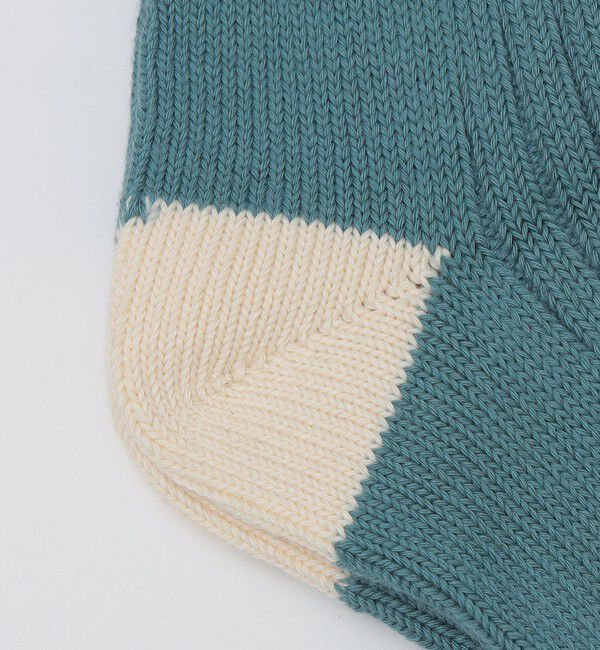 SHIPS「UPSTATE STOCK: USA LINE SOCKS」|ソックス|