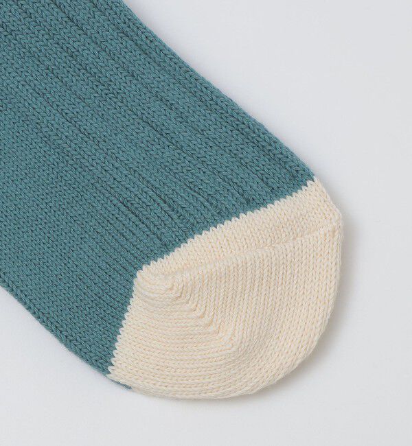 SHIPS「UPSTATE STOCK: USA LINE SOCKS」|ソックス|