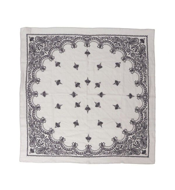 SHIPS for women「【一部SHIPS別注】destin: バンダナ カレ 90&times;90」|バンダナ・スカーフ|