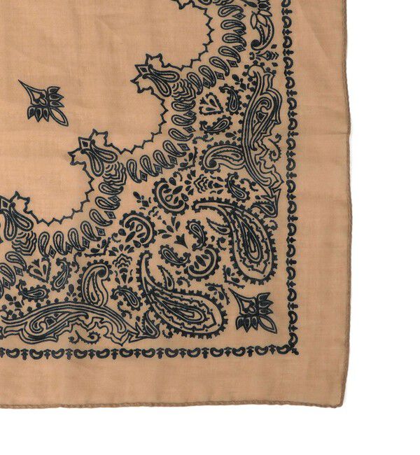 SHIPS for women「【一部SHIPS別注】destin: バンダナ カレ 90&times;90」|バンダナ・スカーフ|