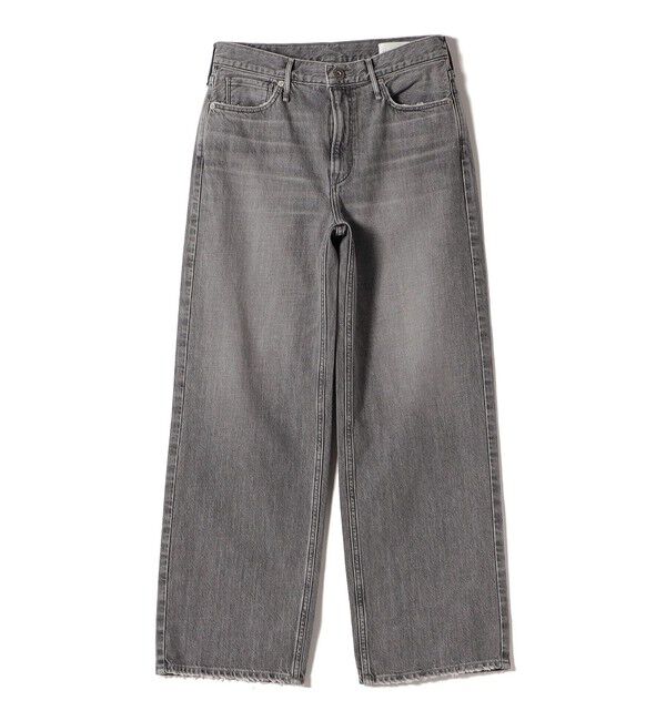 SHIPS for women「upper hights:THE NIECE MID-RIS」|デニム|