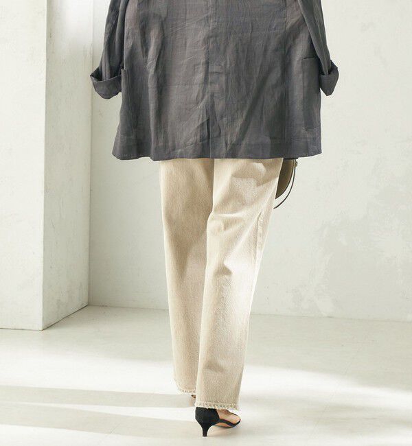 SHIPS for women「upper hights:THE NIECE MID-RIS」|デニム|