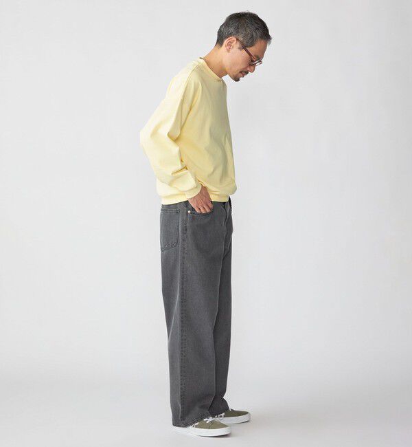 SHIPS「SHIPS: スビン ギザ コットン ロングスリーブ Tシャツ」|Tシャツ・カットソー|