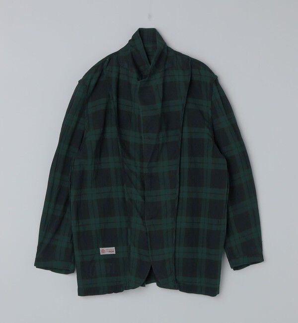 SHIPS「SHIPS: AUTHENTIC マドラスチェック ジャケット」|テーラードジャケット|