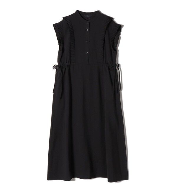 SHIPS Colors 「《一部追加予約》SHIPS Colors:〈手洗い可能〉プリーツ デザイン シャツ ワンピース2◆」|ワンピース|