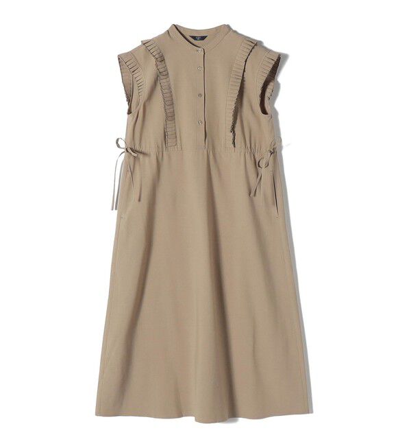 SHIPS Colors 「《一部追加予約》SHIPS Colors:〈手洗い可能〉プリーツ デザイン シャツ ワンピース2◆」|ワンピース|