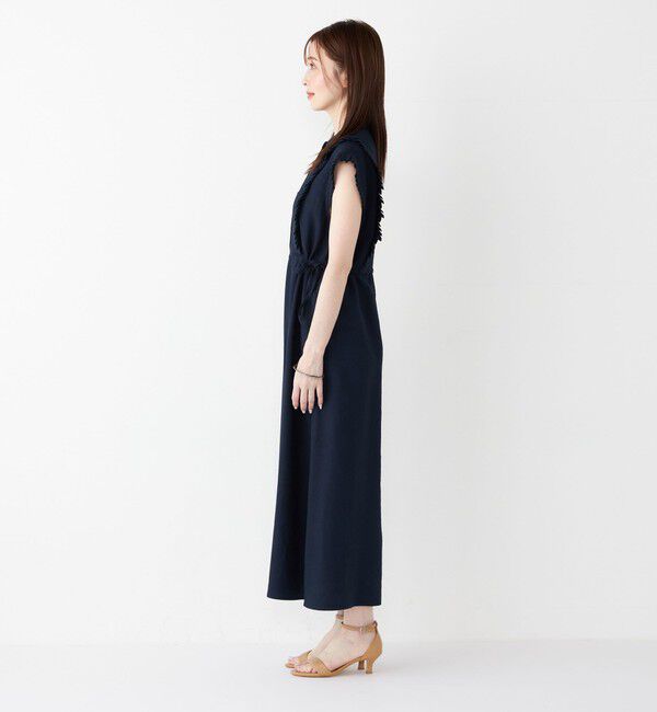 SHIPS Colors 「《一部追加予約》SHIPS Colors:〈手洗い可能〉プリーツ デザイン シャツ ワンピース2◆」|ワンピース|