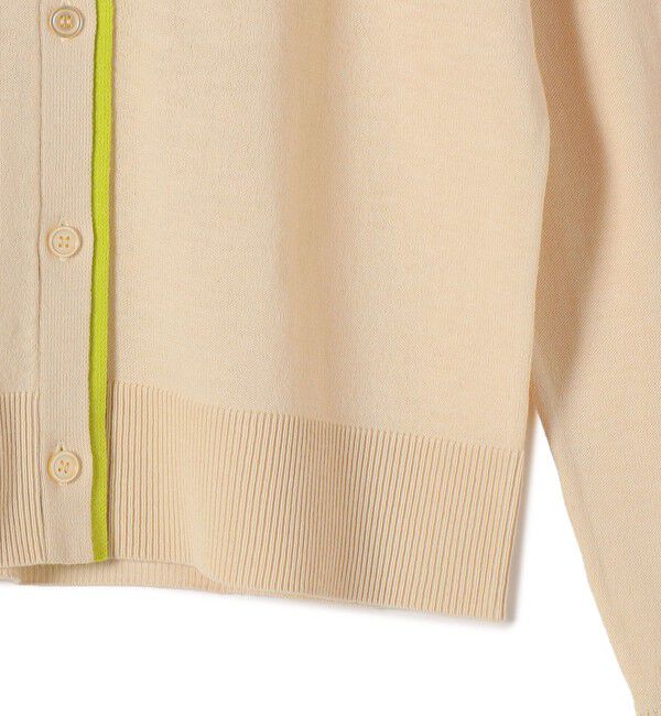 SHIPS Colors 「SHIPS Colors:〈手洗い可能〉配色 ニット クルーネック カーディガン◇」|カーディガン|