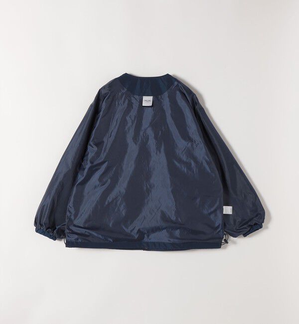 SHIPS any「PARROTT CANVAS:〈洗濯機可能〉ノーカラー ジャケット」|ノーカラージャケット|