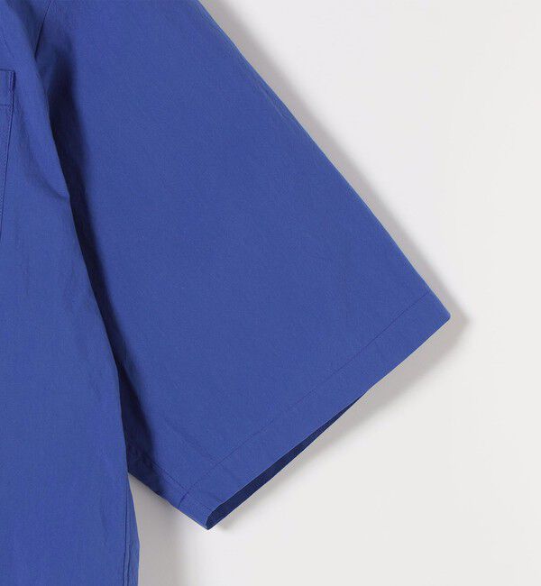 SHIPS any「nicholson&nicholson:〈手洗い可能〉レギュラーカラー ショート シャツ」|シャツ・ブラウス|