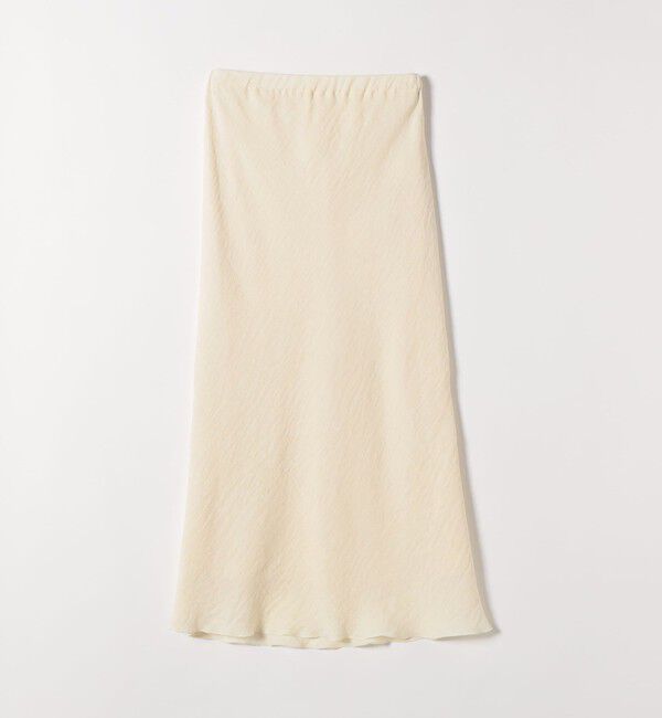SHIPS any「《予約》SHIPS any:〈洗濯機可能〉メッシュ ナロー スカート」|スカート|