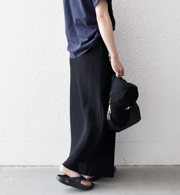 SHIPS any「《予約》SHIPS any:〈洗濯機可能〉メッシュ ナロー スカート」|スカート|