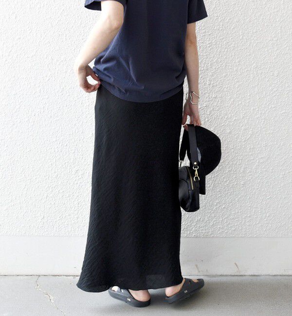 SHIPS any「《予約》SHIPS any:〈洗濯機可能〉メッシュ ナロー スカート」|スカート|