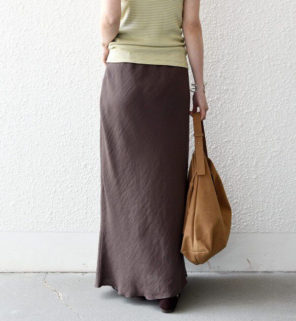 SHIPS any「《予約》SHIPS any:〈洗濯機可能〉メッシュ ナロー スカート」|スカート|