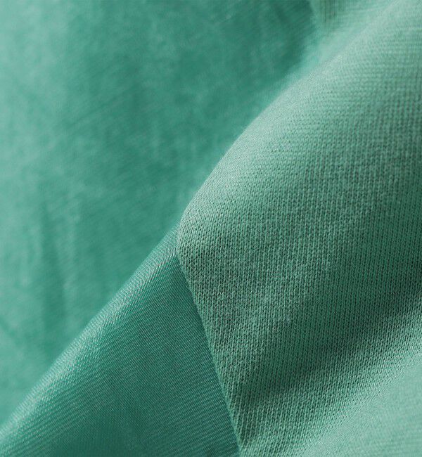 SHIPS for women「〈接触冷感 / 手洗い可能〉裾 バルーン シアー ドッキング プルオーバー」|Tシャツ・カットソー|