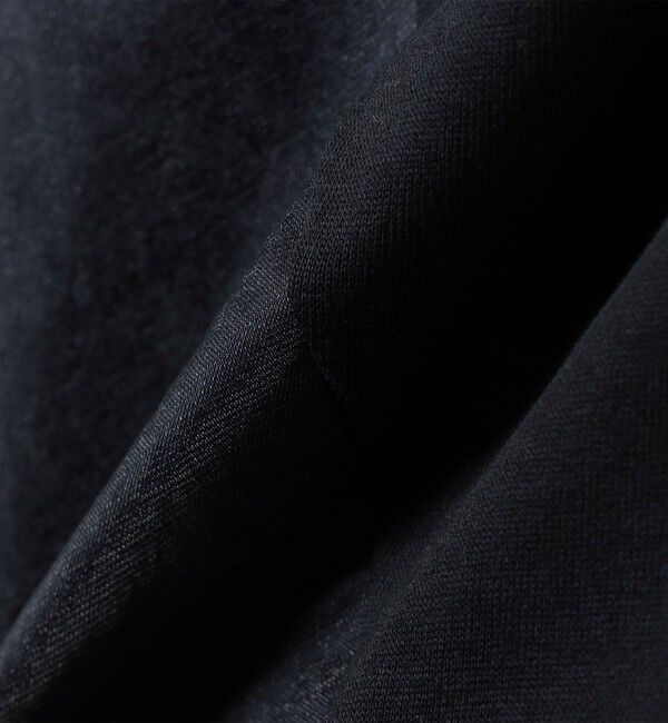 SHIPS for women「〈接触冷感 / 手洗い可能〉裾 バルーン シアー ドッキング プルオーバー」|Tシャツ・カットソー|