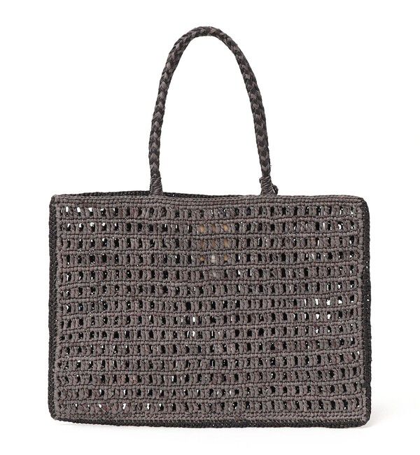 SHIPS for women「MAISON N.H PARIS:SOLENE TOTE」|かごバッグ|
