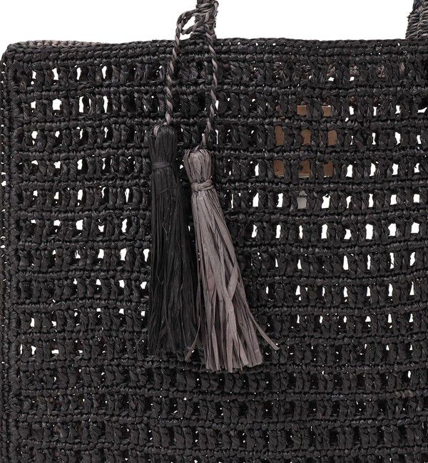 SHIPS for women「MAISON N.H PARIS:SOLENE TOTE」|かごバッグ|